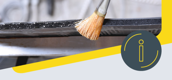 Material consumption for the application of Kaiflex