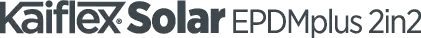 Brand Logo, Kaiflex Solar EPDMplus 2in2
