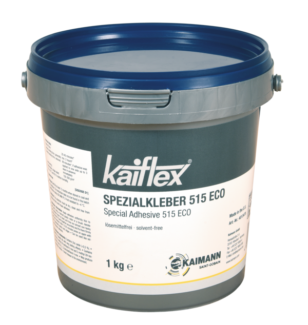Colla Speciale KAIFLEX - Barattolo Da 2200 G, Per Incollaggio Materiali Isolanti Flessibili Come Kaiflex E Armaflex