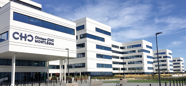 MontLégia Clinic in Liège, Belgium