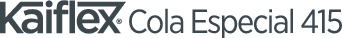 Logotipo da marca, Kaiflex Cola Especial 415