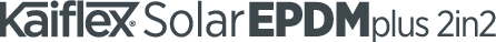 Logo značky, Kaiflex Solar EPDMplus 2in2