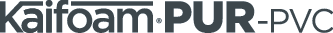 Logo značky, Kaifoam PUR-PVC