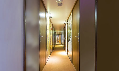Ship Cabin