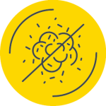 Pictogram, Dust and Fibre Free