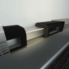 Kaiflex rail warm air routing