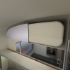 Kaiflex rail fresh water tank